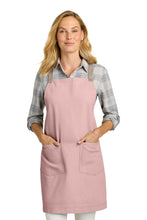 Heavy Twill Crossback Apron - with free embroidery