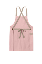 Heavy Twill Crossback Apron - with free embroidery