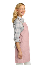 Heavy Twill Crossback Apron - with free embroidery