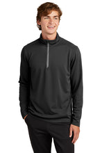 Men's - Pebbled Quarter Zip w/ STL Agribusinesss Logo