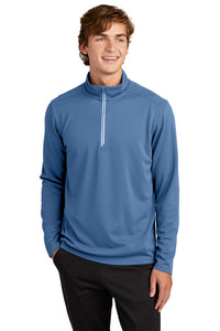 Men's - Pebbled Quarter Zip w/ STL Agribusinesss Logo