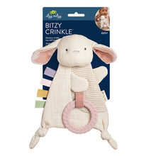 Bitzy Crinkle™ Sensory Toy with Teether - Dino