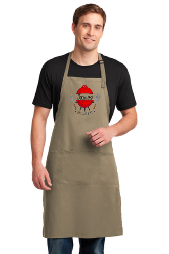 BBQ Expert Embroidered Apron