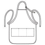 Men's Embroidered Apron - Grill Master
