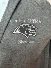 Ladies Cardigan with Dunklin Central Office Embroidery