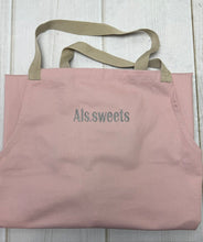 Heavy Twill Crossback Apron - with free embroidery