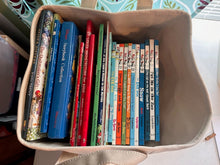 Storytime Canvas Baby Gift Basket