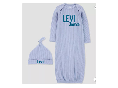 Boy Coming Home Gown Set