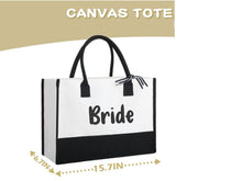 Black and White Tote