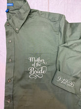 Wedding Party Shirts - Clover Green