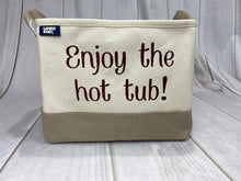 Design Your Own Canvas Tote  -  Navy or Neutral Bottom Color