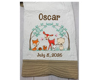 Woodland Animals Quilt