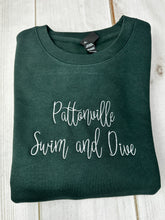 Pattonville Swim & Dive Sweatshirt