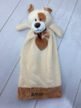 Dog - Lovie / Security Blanket/ Cuddle Blanket - 20" Long