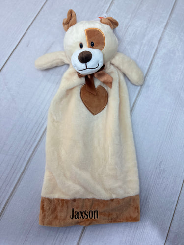 Dog - Lovie / Security Blanket/ Cuddle Blanket - 20