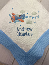Airplane Heirloom Quilt