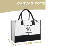 Black and White Tote