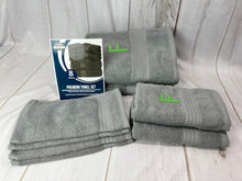 8 Piece Monogrammed Towel Set