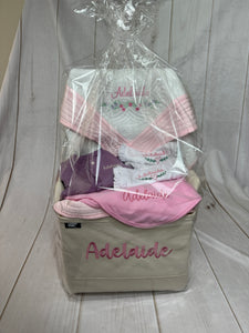 Customized Baby Gift Basket