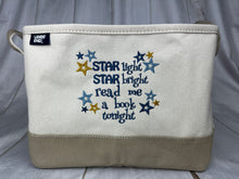 Book Storage Cube - Star Light, Star Bright