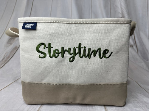 Storytime  - Book Storage Cube