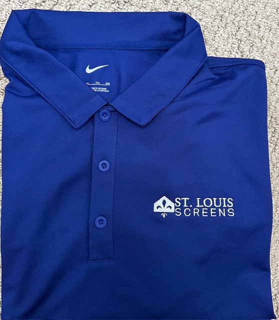 St. Louis Screens Nike Dri-Fit Polo