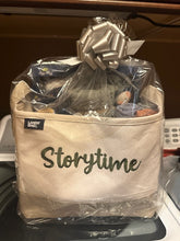 Custom Canvas Baby Gift Basket