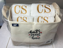 New Homeowner Towel Gift Basket