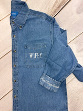 Wifey Denim Shirt