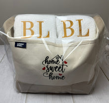 New Homeowner Towel Gift Basket