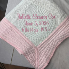 Custom Baby Quilt