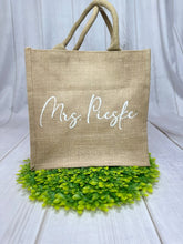 Bachlorette Party Gifts - Burlap Bag & Turkish Towel Set