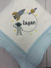 Outer Space Celestial Heirloom Quilt
