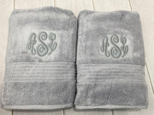 2 Piece Monogrammed Towel Set