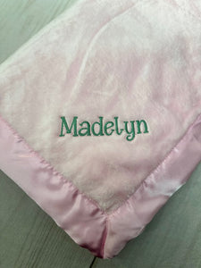 Plush Soft Baby Blanket