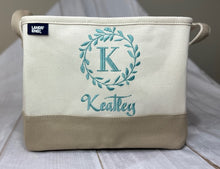 Personalized Family Name Canvas Cube