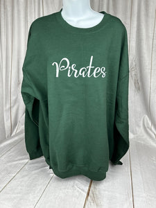 Pirates Embroidered Sweatshirts