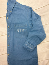 Wifey Denim Shirt