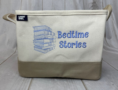 Bedtime Stories  = Book Storage Cube
