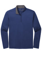 Port Authority® Silk Touch™ Performance 1/4-Zip- w/ STL Agribusiness Logo