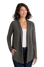 Ladies Cardigan with Dunklin Central Office Embroidery