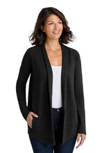 Ladies Cardigan with Dunklin Central Office Embroidery