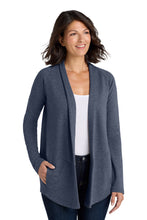 Ladies Cardigan with Dunklin Central Office Embroidery