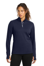 Women's - Pebbled Quarter Zip w/ STL Agribusinesss Logo
