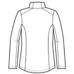 Women's - Pebbled Quarter Zip w/ STL Agribusinesss Logo