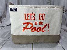 Pool Towels Storage Cube