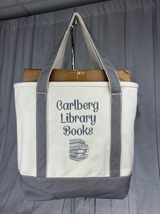 Library Set - Book Storage Cube and Tote Bag