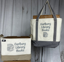 Library Set - Book Storage Cube and Tote Bag