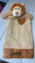 Lion - Lovie / Security Blanket/ Cuddle Blanket - 20" Long