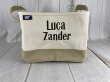 Design Your Own Canvas Tote  -  Navy or Neutral Bottom Color